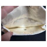 Set of 3 Vintage Beaded Evening Clutch Bags and Coin Purse