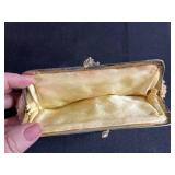 Set of 3 Vintage Beaded Evening Clutch Bags and Coin Purse