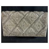Set of 3 Vintage Beaded Evening Clutch Bags and Coin Purse