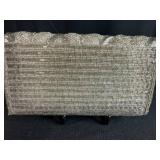 Set of 3 Vintage Beaded Evening Clutch Bags and Coin Purse