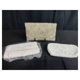 Set of 3 Vintage Beaded Evening Clutch Purses