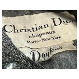 Collection of Vintage Evening Bags and Christian Dior Sequined Beret