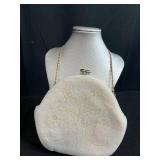 Collection of Vintage Evening Bags and Christian Dior Sequined Beret