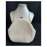 Collection of Vintage Evening Bags and Christian Dior Sequined Beret