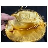 Set of 4 Vintage Beaded Evening Bags with Chain Straps