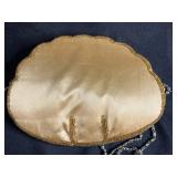 Set of 4 Vintage Beaded Evening Bags with Chain Straps