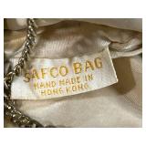 Set of 4 Vintage Beaded Evening Bags with Chain Straps