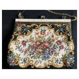 Lot of 4 Vintage Evening Purses Including Beaded, Gold, and Silver Bags