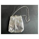 Lot of 4 Vintage Evening Purses Including Beaded, Gold, and Silver Bags