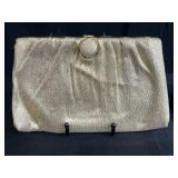 Lot of 4 Vintage Evening Purses Including Beaded, Gold, and Silver Bags