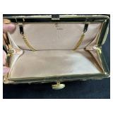 Lot of 4 Vintage Evening Purses Including Beaded, Gold, and Silver Bags