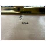 Lot of 4 Vintage Evening Purses Including Beaded, Gold, and Silver Bags