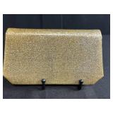 Lot of 4 Vintage Evening Purses Including Beaded, Gold, and Silver Bags