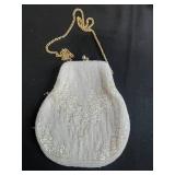 Set of 4 Vintage Beaded Evening Clutch Purses Made in Japan