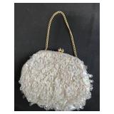 Lot of 4 Vintage Beaded Evening Bags and Clutches Made in Hong Kong