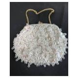 Lot of 4 Vintage Beaded Evening Bags and Clutches Made in Hong Kong