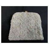 Lot of 4 Vintage Beaded Evening Bags and Clutches Made in Hong Kong