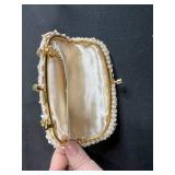 Lot of 4 Vintage Beaded Evening Bags and Clutches Made in Hong Kong