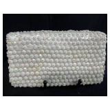 Lot of 4 Vintage Beaded Evening Bags and Clutches Made in Hong Kong