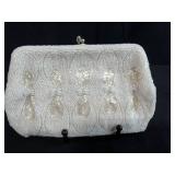 Lot of 4 Vintage Beaded Evening Bags and Clutches Made in Hong Kong