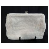 Lot of 4 Vintage Beaded Evening Bags and Clutches Made in Hong Kong