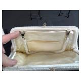 Lot of 4 Vintage Beaded Evening Bags and Clutches Made in Hong Kong