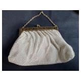 Collection of 4 Vintage Evening and Coin Purses Mesh, Beaded and Gold Tone