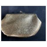 Collection of 4 Vintage Evening and Coin Purses Mesh, Beaded and Gold Tone