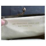 Collection of 4 Vintage Evening and Coin Purses Mesh, Beaded and Gold Tone