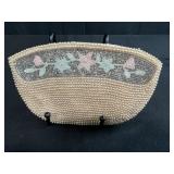 Collection of 4 Vintage Evening and Coin Purses Mesh, Beaded and Gold Tone