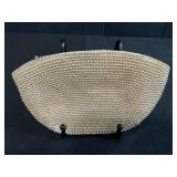 Collection of 4 Vintage Evening and Coin Purses Mesh, Beaded and Gold Tone