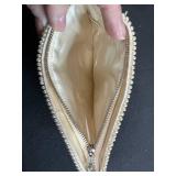 Collection of 4 Vintage Evening and Coin Purses Mesh, Beaded and Gold Tone