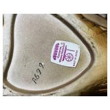 Set of Vintage Ceramic and Porcelain Figurines with Floral Decorations