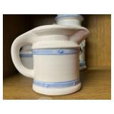 Cow-Themed Ceramic Kitchen Set and Strawberry Jar Collection