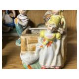 Set of Vintage Ceramic Figurines Including George Good and Made in Japan