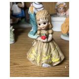 Set of Vintage Ceramic Figurines Including George Good and Made in Japan