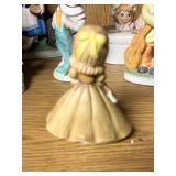 Set of Vintage Ceramic Figurines Including George Good and Made in Japan