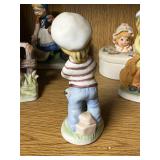 Set of Vintage Ceramic Figurines Including George Good and Made in Japan