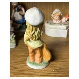 Set of Vintage Ceramic Figurines Including George Good and Made in Japan