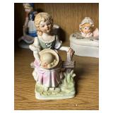 Set of Vintage Ceramic Figurines Including George Good and Made in Japan