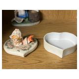 Set of Vintage Ceramic Figurines Including George Good and Made in Japan