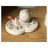 Set of Vintage Ceramic Figurines Including George Good and Made in Japan