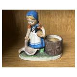 Set of Vintage Ceramic Figurines Including George Good and Made in Japan