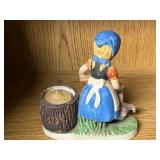 Set of Vintage Ceramic Figurines Including George Good and Made in Japan