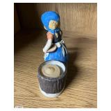 Set of Vintage Ceramic Figurines Including George Good and Made in Japan