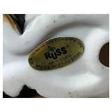 Wedding Collection Figurines and Hallmark Toasting Glasses Set