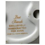 Set of Vintage Avon Handcrafted Porcelain Figurines, Limited Editions