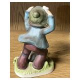 Set of Vintage Avon Handcrafted Porcelain Figurines, Limited Editions