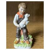 Set of Vintage Avon Handcrafted Porcelain Figurines, Limited Editions