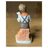 Set of Vintage Avon Handcrafted Porcelain Figurines, Limited Editions